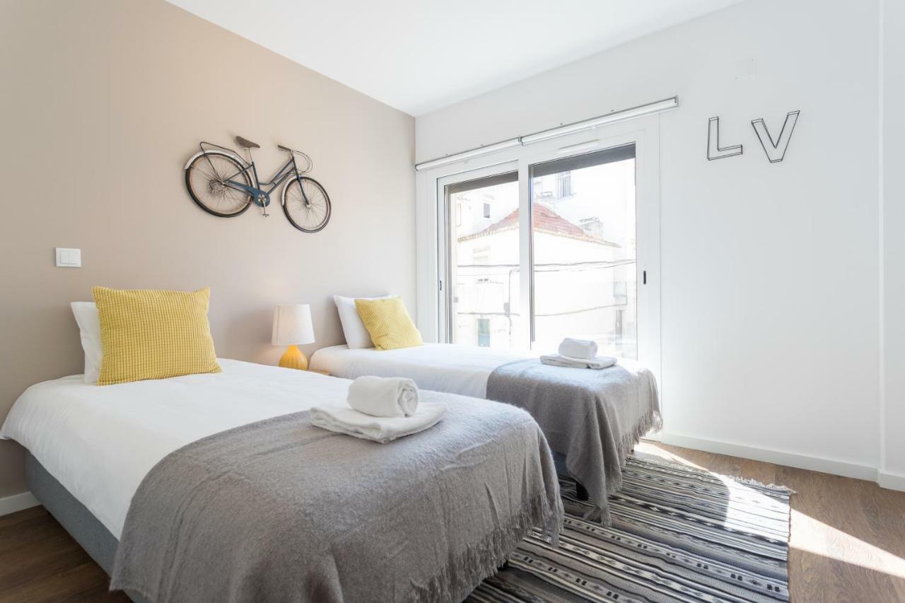 Alfama Lounge Three-Bedroom Apartment W/ River View And Parking - By Lu Holidays Lissabon Buitenkant foto